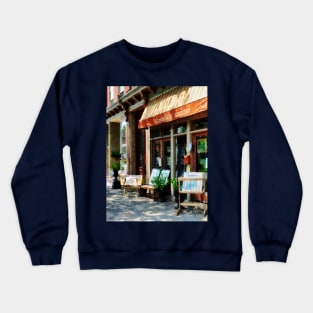 Frenchtown NJ - Art Gallery Crewneck Sweatshirt